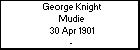 George Knight Mudie