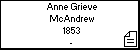Anne Grieve McAndrew