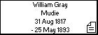 William Gray Mudie