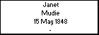 Janet Mudie