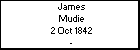 James Mudie