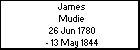 James Mudie