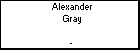 Alexander Gray