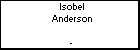 Isobel Anderson