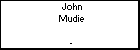 John Mudie