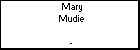 Mary Mudie