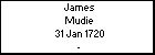 James Mudie