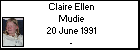 Claire Ellen Mudie