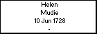 Helen Mudie