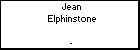 Jean Elphinstone