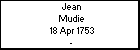 Jean Mudie