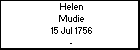 Helen Mudie