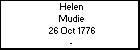 Helen Mudie