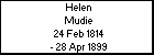 Helen Mudie