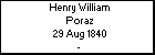 Henry William Poraz