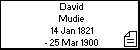 David Mudie