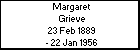 Margaret Grieve