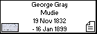 George Gray Mudie