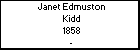 Janet Edmuston Kidd