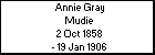 Annie Gray Mudie