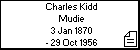 Charles Kidd Mudie