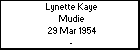 Lynette Kaye Mudie