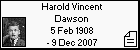 Harold Vincent Dawson