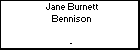 Jane Burnett Bennison