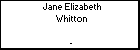 Jane Elizabeth Whitton