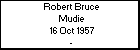Robert Bruce Mudie