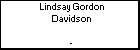 Lindsay Gordon Davidson