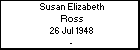 Susan Elizabeth Ross