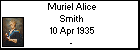Muriel Alice Smith