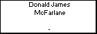 Donald James McFarlane
