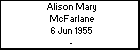 Alison Mary McFarlane