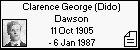 Clarence George (Dido) Dawson