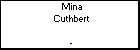 Mina Cuthbert