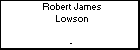 Robert James Lowson