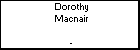 Dorothy Macnair