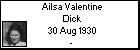 Ailsa Valentine Dick