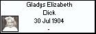 Gladys Elizabeth Dick