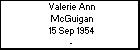 Valerie Ann McGuigan