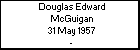 Douglas Edward McGuigan