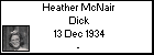 Heather McNair Dick