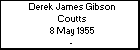 Derek James Gibson Coutts