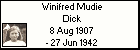 Winifred Mudie Dick