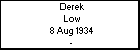 Derek Low