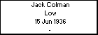 Jack Colman Low