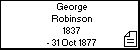 George Robinson