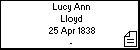 Lucy Ann Lloyd
